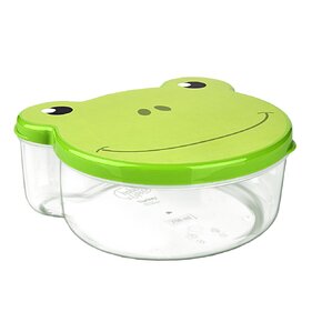 Svačinový box žabka 4 ks