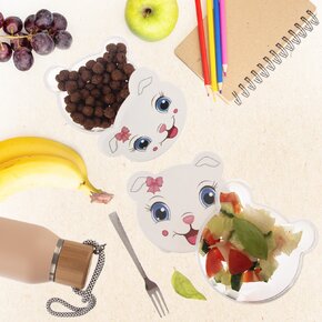 Svačinový box kočka 4 ks