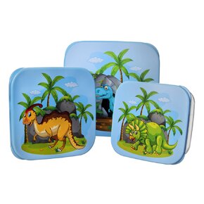 Svačinový box dinosaurus 4 ks