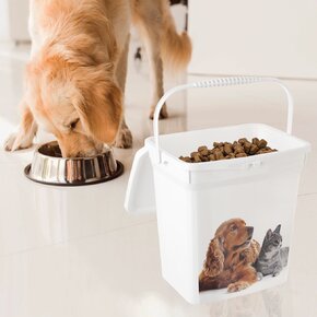 Box na granule MAZLÍČCI 6 l