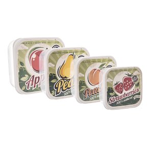 Svačinový box ovoce 4 ks			