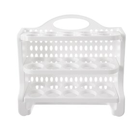 Box-stojan na vajíčka do lednice 3 patra