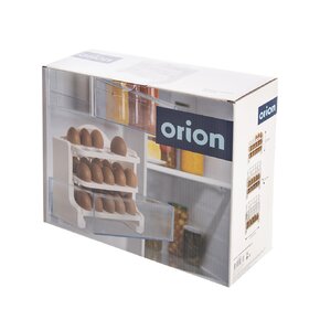 Box-stojan na vajíčka do lednice 3 patra