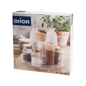 Košík-organizér UROVNEJTO otočný pr. 27 cm