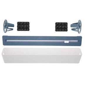 Kuchyňský zásobník s přísavkami