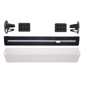 Kuchyňský zásobník s přísavkami