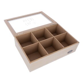 Kazeta na čajové sáčky 