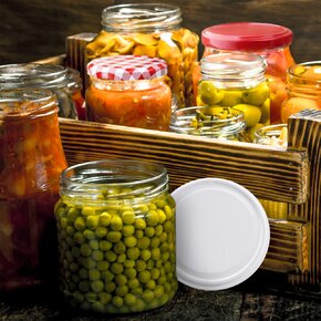 Zavařovací víčko 82 10 ks