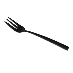 Dezertní vidlička BLACK 2 ks