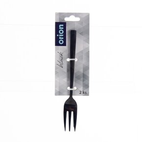 Dezertní vidlička BLACK 2 ks