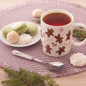 Dezertní lžička NEKONEČNÁ LÁSKA kočka 1 ks