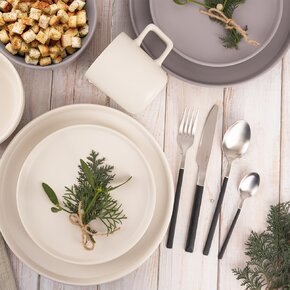 Jídelní příbory SKANDI 24 dílů