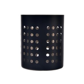 Stojan na příbory BLACK pr. 10,5 cm