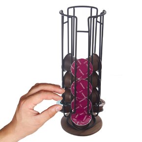 Stojan RADKA na kávové kapsle 18 ks