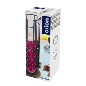 Stojan RADKA na kávové kapsle 18 ks