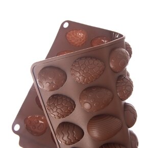 Forma na čokoládu Velikonoce vajíčka