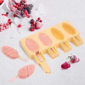 Forma na nepečené nanuky 4