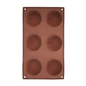 Forma na pečení polokoule