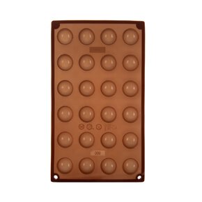 Forma na pečení polokoule