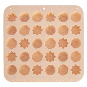 Forma na čokoládu kytičky