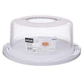 Servírovací podnos s víkem pr. 30 cm