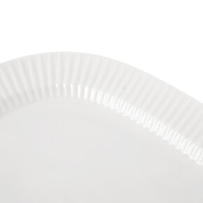 Servírovací talíř VLNKA 27x18 cm