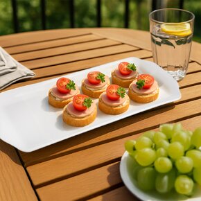 Servírovací tác MONA 36x15,5 cm