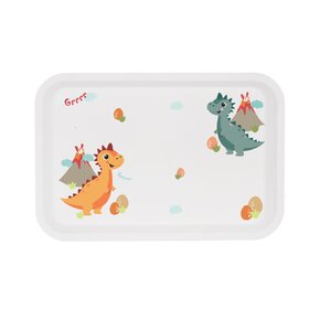 Servírovací dětský tác DINO 30,5x21 cm