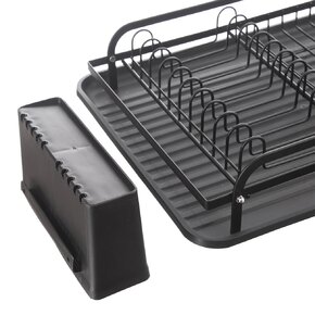 Odkapávač na nádobí RADKA s podnosem 2 patra