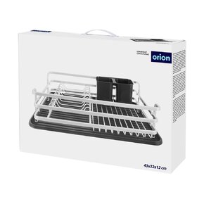 Odkapávač na nádobí Deluxe s podnosem 