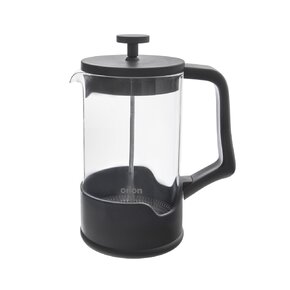Konvička french press BLACK 0,9 l