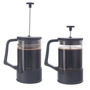 Konvička french press BLACK 0,9 l