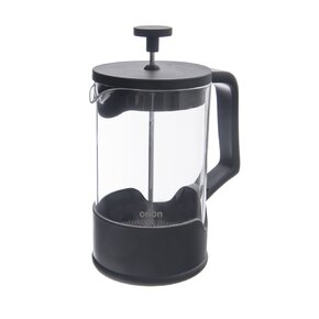 Konvička french press BLACK 0,9 l