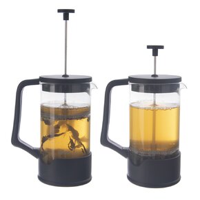 Konvička french press BLACK 1 l