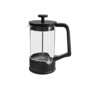 Konvička french press BLACK 0,4 l