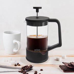 Konvička french press BLACK 0,4 l