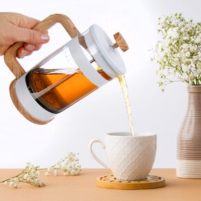 Konvička french press WHITELINE 0,65 l