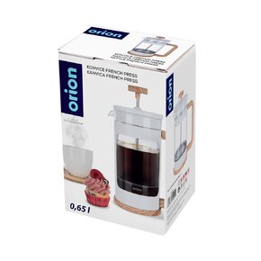 Konvička french press WHITELINE 0,65 l