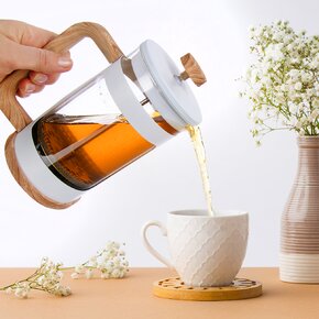 Konvička french press WHITELINE 1 l