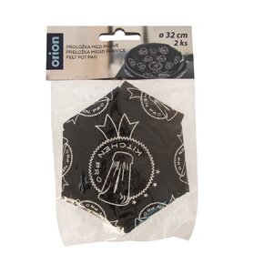 Proložka mezi pánve pr. 32 cm sada 2 ks 