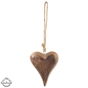 Závěsné srdce MANGO