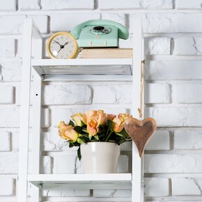 Závěsné srdce MANGO