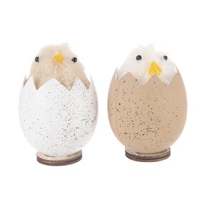 Velikonoční dekorace kuře ve skořápce