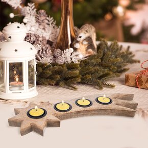 Svícen MANGO hvězda