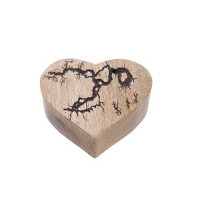 Dekorace srdce MANGO electric