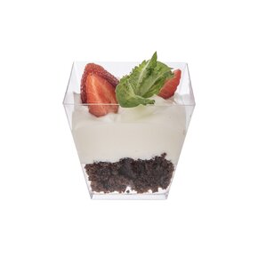 Pohárek panna cotta 0,19 l 6 ks