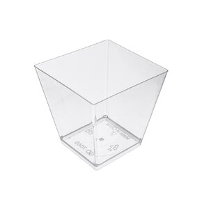 Pohárek s víčkem panna cotta 0,19 l 6 ks