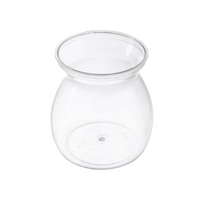 Pohárek s víčkem na dezert 0,17 l 6 ks