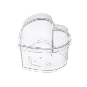 Pohárek s víčkem na dezert 0,14 l 4 ks