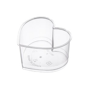 Pohárek s víčkem na dezert 0,14 l 4 ks